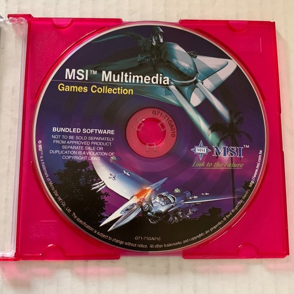 MSI Games Lot of 3 Sacrifice Aqua Nox MSI Multimedia Games Collection UNTESTED - Picture 13 of 13